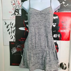 Pink university sleep dress